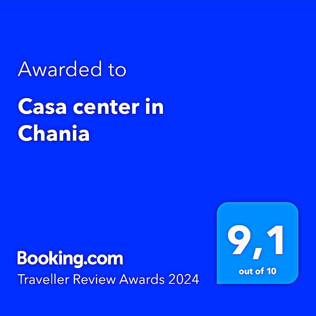 Casa Center In Chania Χανιά Εξωτερικό φωτογραφία