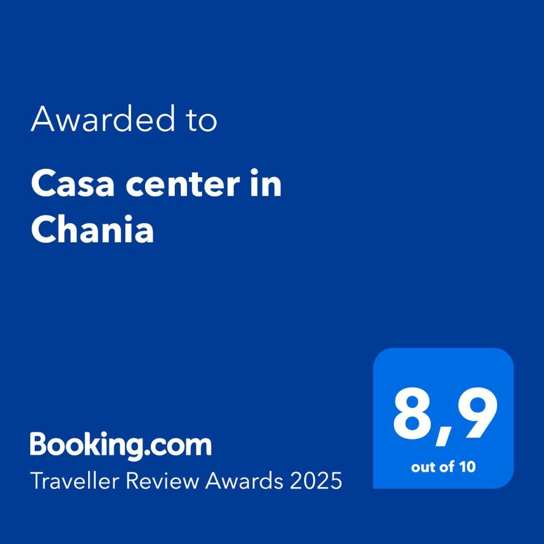 Casa Center In Chania Χανιά Εξωτερικό φωτογραφία
